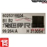 BII B2 VIERGE RENAULT ESPACE 3 6025316604 73651111G H313054 B2I UCH VALEO