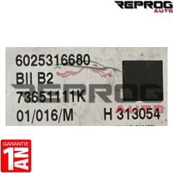 BII B2 VIERGE RENAULT ESPACE 3 B2I UCH VALEO 6025316680 73651111K
