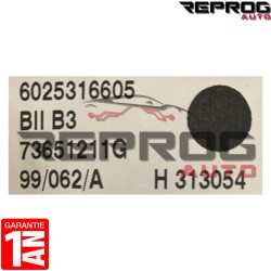 BII B3 VIERGE RENAULT ESPACE 3 B2I UCH VALEO 6025316605 73651211G 7711198869