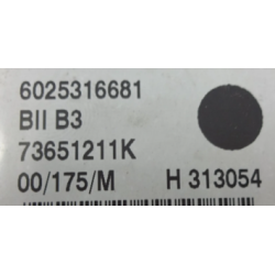 BII B3 VIERGE RENAULT ESPACE 3 B2I UCH VALEO 6025316681 73651211K