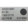 BII B3 VIERGE RENAULT ESPACE 3 B2I UCH VALEO 6025316681 73651211K
