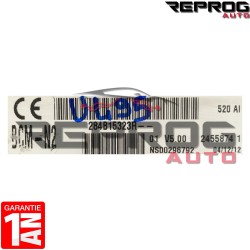 BCM N2 VIERGE RENAULT KANGOO 2 MERCEDES CITAN 284B15323R V5.00 24558741 UCH