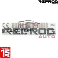 BCM N2 VIERGE RENAULT KANGOO 2 8200924042 V8.10 1785066 UCH