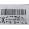 UCH VIERGE RENAULT LAGUNA 2 8200001476 21654386-3G 74N3 SAGEM