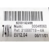 UCH VIERGE RENAULT LAGUNA 2 8200192468 21668719-4A 74N1 EV12.04 SAGEM