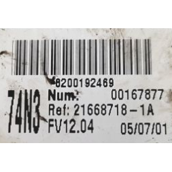 UCH VIERGE RENAULT LAGUNA 2 8200192469 21668718-1A 74N3 SAGEM