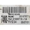 UCH VIERGE RENAULT LAGUNA 2 8200192469 21668718-1A 74N3 SAGEM