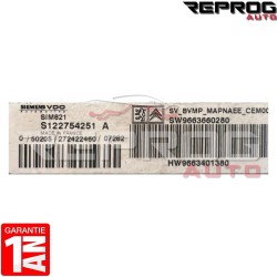 CALCULATEUR BOITE OCCASION CITROEN C2 C3 SW9663660280 HW9663401380 S122754251A SIM821