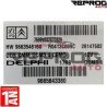 CALCULATEUR MOTEUR VIERGE CITROEN C5 HW9663548180 9665843380 DCM3.4 DELPHI