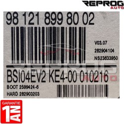 BSI VIERGE PEUGEOT 3008 BSI04EV2 KE4-00 981218998002 1613945680 1663367380