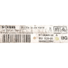 BSI VIERGE PEUGEOT PARTNER 206 CITROEN BERLINGO E03-00 MG 9649627980 S118085120A SIEMENS