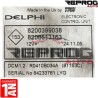 CALCULATEUR VIERGE RENAULT CLIO 3 1.5DCI 8200399038 8200513163 DCM1.2 DELPHI