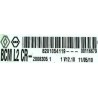 UCH VIERGE RENAULT CLIO 3 MODUS BCM L2 CR- 8201054119 20083051 V12.10