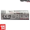 UCH VIERGE RENAULT CLIO 3 A CARTE MAIN LIBRE 8200374771 S118400400G N85 INT