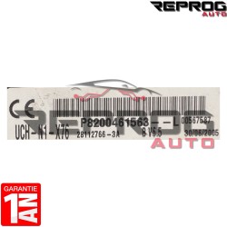 UCH N1 VIERGE RENAULT KANGOO P8200461563L 28112766-3A V6.5 UCH-N1 SAGEM X76