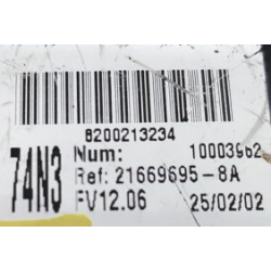 UCH VIERGE RENAULT LAGUNA 2 74N3 8200213234 21669695-8A GV12.06