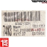 UCH VIERGE RENAULT LAGUNA 2 74N3 8200213234 21669695-8D KV12.07