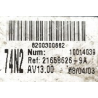 UCH VIERGE RENAULT LAGUNA 2 8200300662 21658626-9A 74N2 SAGEM
