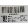 UCH VIERGE RENAULT LAGUNA 2 8200346814 21675972-6A 74N2 SAGEM