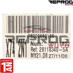 UCH VIERGE RENAULT LAGUNA 2 X74 2N1 P8200660166 SAGEM 28118340-5A MV21.D6