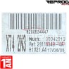 UCH VIERGE RENAULT LAGUNA 2 X74 2N3 8200534447 SAGEM 28115349-4A V21.A4