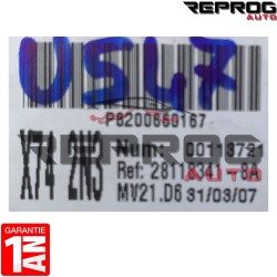 UCH VIERGE RENAULT LAGUNA 2 X74 2N3 P8200660167 SAGEM 28118341-8A