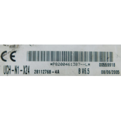 UCH N1 VIERGE RENAULT MASTER P8200461387L V6.5 28112768-4A SAGEM MASCOTT