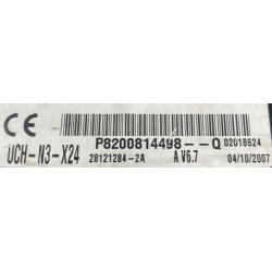 UCH N3 VIERGE RENAULT MASTER P8200814498Q V6.7 28121284-2A SAGEM MASCOTT
