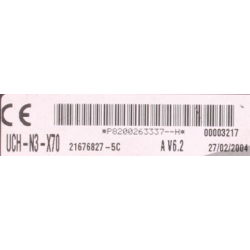 UCH N3 VIERGE RENAULT MASTER P8200263337H UCH-N3 SAGEM 21676827-5C