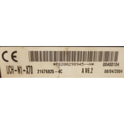 UCH N1 VIERGE RENAULT MASTER P8200298945H V6.2 216768825-4C UCH-N1-X70 SAGEM