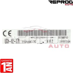 UCH N2 VIERGE RENAULT MASTER P8200298946H V6.2 UCH-N2-X70 SAGEM 21676826-7C