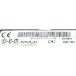 UCH N3 VIERGE RENAULT MASTER P8200332202H V6.2 SAGEM UCH-N3-X70 21675428-9D