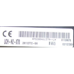 UCH N2 VIERGE RENAULT MASTER P8200461379L V6.5 UCH-N2-X70 SAGEM 28112772-5A