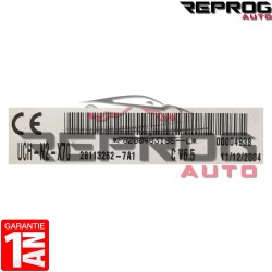 UCH N2 VIERGE RENAULT MASTER P8200483186L V6.5 UCH-N2 SAGEM 28113262-7A1