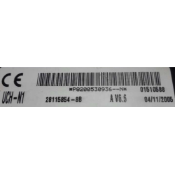 UCH N1 VIERGE RENAULT MASTER P8200530936N V6.6 28115854-8B SAGEM MASCOTT