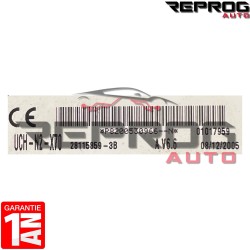 UCH N2 VIERGE RENAULT MASTER P8200530966N 28115859-3B V6.6 SAGEM OPEL MOVANO