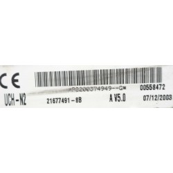 UCH N2 VIERGE RENAULT TRAFIC 2 P8200374949G 21677491-8B V5.0 UCH-N2 SAGEM