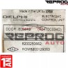 CALCULATEUR MOTEUR VIERGE RENAULT CLIO 2 DCI 8200331477 8200355861 DELPHI DDCR