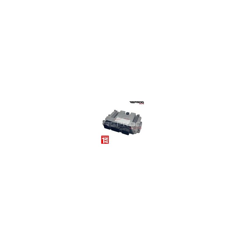 CALCULATEUR DÉCODÉ PEUGEOT 206 1.4 HDI 0281011783 9658556780 BOSCH EDC16C34