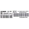 CALCULATEUR DÉCODÉ CITROEN C2 C3 5WS40117D-T SW9655938780 HW9648624280 SID804