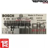 CALCULATEUR DÉCODÉ PEUGEOT EXPERT 2.0 HDI 0281010591 9643527180 BOSCH EDC15C2