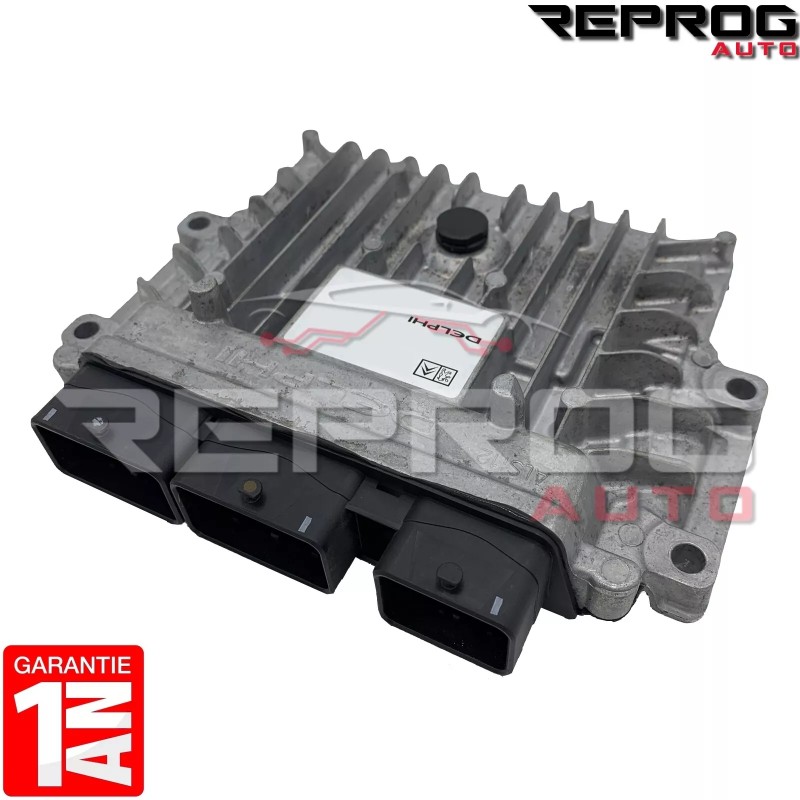 CALCULATEUR MOTEUR AVEC PROGRAMMATION CLONAGE PEUGEOT 307 HW9663548180 DCM3.4 DELPHI