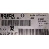 CALCULATEUR DÉCODÉ PEUGEOT 306 0261206861 9637839480 BOSCH M7.4.4