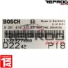 CALCULATEUR DÉCODÉ FIAT PEUGEOT CITROEN JUMPER 0281010345 1332377080 BOSCH EDC15C7