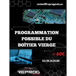 BSI VIERGE PEUGEOT 206 T1 9638160680 S105872400H B4 SIEMENS