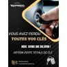 BSI VIERGE PEUGEOT 206 T1 9638160680 S105872400H B4 SIEMENS
