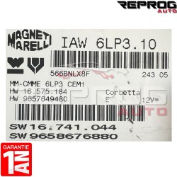 copy of CALCULATEUR DÉCODÉ ou VIERGE CITROEN PEUGEOT 407 IAW6LP1.45 HW9654792980 SW9656567980