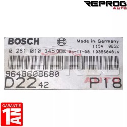 copy of CALCULATEUR DÉCODÉ FIAT PEUGEOT CITROEN JUMPER 0281010345 1332377080 BOSCH EDC15C7