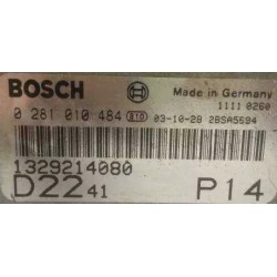copy of CALCULATEUR DÉCODÉ FIAT PEUGEOT CITROEN 0281010346 9648312780 BOSCH EDC15C7