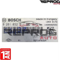 CALCULATEUR VIERGE RENAULT CLIO 4 CAPTUR 0281032811 237106319R 237107632R